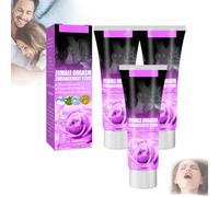 Gel Orgasmico Veloce Intenso, Gel Orgasmico Veloce Oli Sessuali Femminili, Potenziatore dell'Eccitazione Sensuale per le Donne, Crema per il Miglioramento dell'Intimità (3PCS)