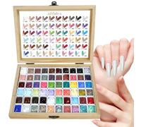 Gel Pat Paint for Nails Senza Asciugatura, Sessanta Colori Altamente