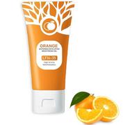 Gel Peeling all'Arancia, Gel Esfoliante agli Enzimi d'Arancia Naturale, Scrub Corpo Naturale, Pelle Secca, Nutrimento Profondo per Pelle Secca e Idratante, 100 g