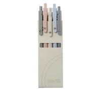 Gel Pen - Asciugatura rapida, fine | Smooth Writing Set, fusto morbido, penna d'inchiostro Knock , promemoria che accettano scorte, penna per diario, strumenti di apprendimento e ufficio