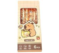 Gel Pens, Adorable Ink Pens, Clean Erasing Comfortable Grip Lightweight Feel Pocket Friendly Classroom Tool, Point Journaling Supplies for Smooth, Writing 2.56x6.1 Inches