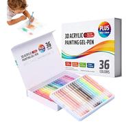 Gel Pens Set - Retractable 1.0mm Fine Tip Coloring Pens, Smooth Ink Fabric Drawing Markers, Vibrant Craft Writing Tools | Schizzi Di Scarabocchi Nel Diario Per Progetti Artistici Scolastici, Uso Della