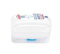 Gel per bianco scarpa da ginnastica - sbiancante per bianco, 100 ml, spazzola profonda, gomma per tennis