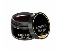 Gel per capelli - 100 g di gel di bordo di tenuta forte leggera, formula naturale, idratazione I riccioli addensati supportano la crescita di uno stile sano, per tutti i tipi di capelli,1pc