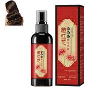Gel per capelli allo zafferano, spray all'essenza di zafferano, dona volume, previene la caduta dei capelli, tratta i capelli secchi e crespi, adatto a tutti i tipi di capelli