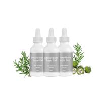 Gel per Capelli allo Zucchero Deossiribosio - 2025 Upgrade Olio Essenziale per Densità Naturale dei Capelli per Capelli Secchi, Trattamento Idratante per le Radici, Rinforza e Nutri, 60ML (3Pcs)