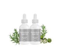 Gel per Capelli allo Zucchero Deossiribosio - 2025 Upgrade Olio Essenziale per Densità Naturale dei Capelli per Capelli Secchi, Trattamento Idratante per le Radici, Rinforza e Nutri, 60ML (2Pcs)