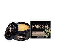 Gel per capelli all'olio di Argan - Gel modellante forte e anti-crespo per uomo e donna, adatto a capelli ricci e lisci, 100 g/3,53 oz, formula nutriente