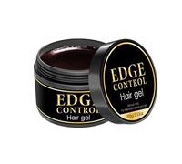 Gel per capelli - crema di stile, arricciatura | Formula di lucentezza di lunga durata per il controllo della del volume spesso, cera morbida non appiccicosa per donne che idratano la crescita d