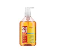 Gel per Capelli Fissativo ad Azione Lucidante Effetto Bagnato Oil Gel Dikson 500 ml (D3115)