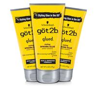 Gel per capelli Got2b Glued Styling Spiking, 6 oz (confezione da 3)