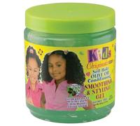 Gel per capelli Kids Organic. Ammorbidente e lisciante, all'olio d'oliva, fissaggio morbido, 426 g