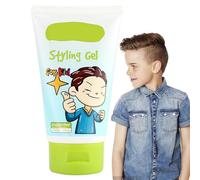 Gel Per Capelli Per Bambini, 125 Ml Lisciante Per Il Controllo Dei Bordi, Styling Per Ragazze E Ragazzi, Fissante E Modellante Per Tutti I Tipi Di Capelli