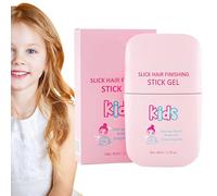 Gel per capelli per bambini con pettine, gel per l'allattamento dei bambini, bastoncini di cera per bambini, delicato e non grasso, soluzione rapida per estremità randagi, effetto