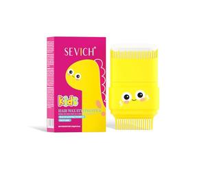 Gel per capelli per bambini, crema idratante e finitura per lo styling, ingredienti sicuri, facile da usare, perfetto per legare i capelli ribelli e creare divertenti acconciature, 15 g