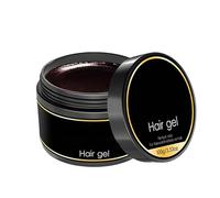 Gel per capelli styling Taming Wax Set, 100 g forte Hold Smoothing Formula with Long Lasting Effect, No Flaking, Lightweight Styling Wax with Modern Packaging, Hair Beauty Product for Daily
