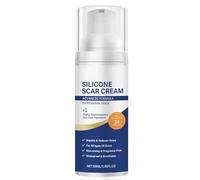Gel per cicatrici al silicone, crema per cicatrici per tutte le cicatrici vecchie e nuove, crema per la rimozione notturna delle cicatrici per interventi chirurgici, cesarei (50ml (1.69 FL.OZ))