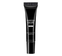 Gel per colla in unghie | Gel di colla in strass per nail art | Rinastone adesivo forte | LED GUURA UNGLIA CURABILE UV UV da 15 ml per rottura e fissaggio di gemme odore lieve per il salone o