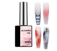 Gel Per Colla Per Unghie - Smalto Gel Base Da 15 Ml | Suggerimenti Per Unghie Finte Polacche | Base Per Unghiie In Acrilico Con Strass | Per Principianti Donne Ragazze Amici Di Famiglia Casa Sal