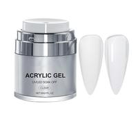 Gel per estensione delle unghie, tubo da 30 g, materiale professionale liscio, gel modellante duro per modellare e rafforzare le procedure fai da te, per donne e ragazze