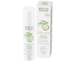 Gel per gli occhi Eco Cosmetics con aloe vera e cetriolo biologici
