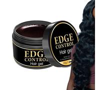 Gel Per Il Controllo Dei Bordi A Tenuta Forte - Gel Per Intrecciare I Capelli Non Grasso Per Donne Nere | Stick Di A Lunga Durata Per Ricci Naturali | 100 G, Senza Dominante Bianca, Anti-,