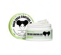 Gel per il controllo del bordo dei capelli, cera forte tenuta non grassa, tenuta a lunga durata, per capelli rotti e capelli di bambino, buona scelta per le vacanze, la spiaggia, gli elementi essenzia