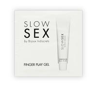 Gel per il gioco delle dita del sesso lento dose singola 30 ml
