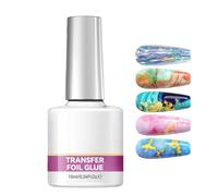 Gel Per Il Trasferimento Delle Lamine Per Le Unghie Manicure Con Colla