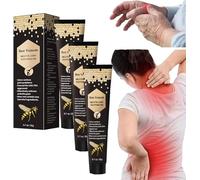 Gel per il trattamento delle articolazioni ossee, Gel lenitivo per le articolazioni al veleno d'api, Crema gel professionale per articolazioni alla propoli (3pcs)