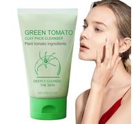 Gel per il viso da donna | Crema per la pulizia profonda 120 g, detergente per il viso | Per donne ragazze casa bagno viaggio compleanno vacanze