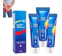 Gel per la correzione della fimosi, gel per prepuzio ridondante, formula naturale per il comfort e l'igiene, supporta l'elasticità e la salute della pelle, adatto per adulti (3Pcs)