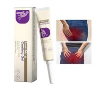 Gel per la cura 'ano - 20 g Unguento per il dal bruciore 'ano | Crema lenitiva per il corpo, gel per dalla pelle per bruciore, disagio, prurito, recupero post-partum, viaggio