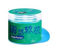 Gel per la pulizia della polvere per auto, efficace detergente per interni dell'auto, mastice gelatina deformabile riutilizzabile per prese d'aria del cruscotto, tastiera e gadget, accessori per la