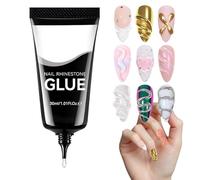 Gel Per La Scultura Delle Unghie,30 Ml Di Colla Per Modellazione E Decorazione Con Strass - Gel Per La Pittura E Il Disegno Con Smalto Per Le Unghie,Per Donne E Ragazze Design Di Motivi Intaglio