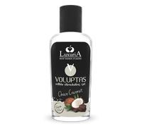 Gel per massaggi lubrificante intimo vaginale anale olio al cocco 100 ml