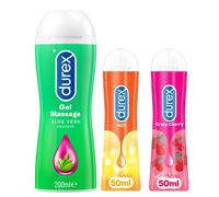 Gel per massaggio all aloe vera e 2 gel per lui e per lei massaggio all aloe
