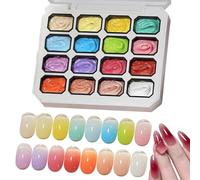 Gel per Nails Patting 16 Colorazioni Alta Pigmentazione Sfumate