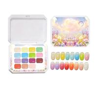 Gel per Nails Patting 16 Colori a Lunga Durata