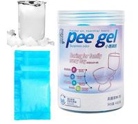 Gel per pipì per campeggio, polvere di pipì per campeggio, WC, solidificatore assorbente liquido per viaggi, viaggi zaino in spalla, aereo, voli, escursioni, barca, viaggi, strada all'aperto