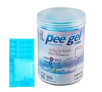 Gel per pipì, solidificante per rifiuti di cacca, confezione assorbente liquida, formula ad azione rapida per il controllo degli odori, design sicuro ed ecologico, per toilette portatile