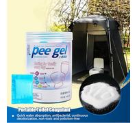 Gel Per Pipì - Solidificatore Liquido Per Toilette Portatile, 40 Pacchetti Assorbenti Per Il Trattamento Dei Rifiuti, Soluzione Igienizzante Da Viaggio Per Escursioni In Campeggio | Fornitura Di Servi