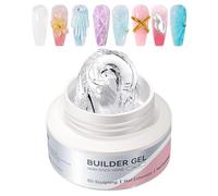 Gel per Scultura 3D | 60ml Gel Solido per Modellazione Unghie | Builder per Design Manicure Non Appiccicoso per Donne Creazione Scultura Pittura Estensione | Arte della Mano