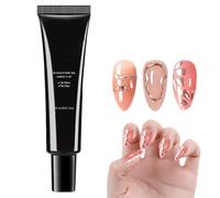 Gel per scultura 3D per intagliare le unghie, gel per sculture 3D, colla multiuso per disegnare, professionale a lunga durata, strumenti per manicure 4 in 1, decorazione per saloni, casa, viaggi