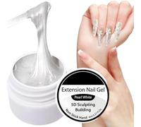 Gel Per Scultura Unghie 3D,8ml Manicure Non Appiccicoso | Gel Costruttore E Modellante 3D Per Unghie,Per Casa Salon Viaggio Quotidiano Vacanza Compleanno Natale Matrimonio Appuntamento Festa