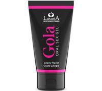 Gel per Sesso Orale Intimateline Luxuria Gola - Ciliegia 50 ml