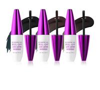 Gel per sopracciglia, gel per sopracciglia, impermeabile, 3 x 10 g, nero, grigio, marrone, 24 ore per modellare le sopracciglia a lunga durata