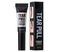 Gel per sopracciglia - Gel volumico duraturo e non sbiadisce, crema per sopracciglia impermeabile, mascara naturale resistente al sudore, adatto per la creazione di sopracciglia piene
