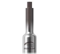 Gel per sopracciglia Liquido Durevole Impermeabile Capelli della penna Come Tratti Liquido Pennello per Sopracciglio Ad Angolo Quadrato Spazzola per sopracciglia