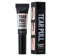 Gel Per Sopracciglia - Mascara Per Sopracciglia Colorato Peel Off A Lunga Tenuta, Formula Ad Asciugatura Rapida | Gel Per Sopracciglia Waterproof Per Modellare E Modellare Le Sopracciglia, Perfetto Pe